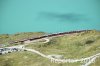 Luftaufnahme EISENBAHN/Berninapass Bahn GR - Foto Bahn am Berninapass 5214